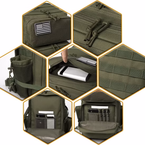 Mochila de hidratação expansível militar tática 2017