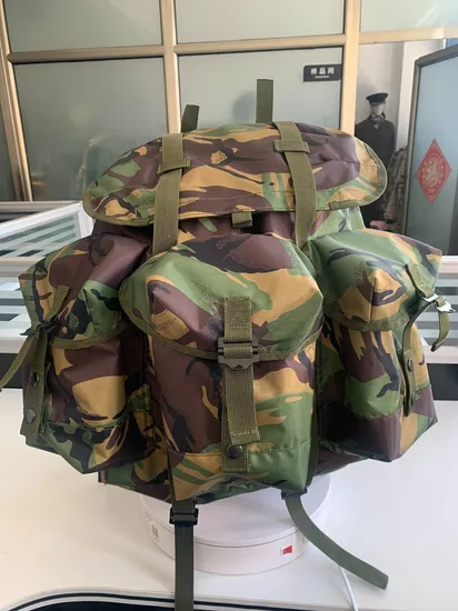 Mochila tática da polícia militar verde do exército barato por atacado da China