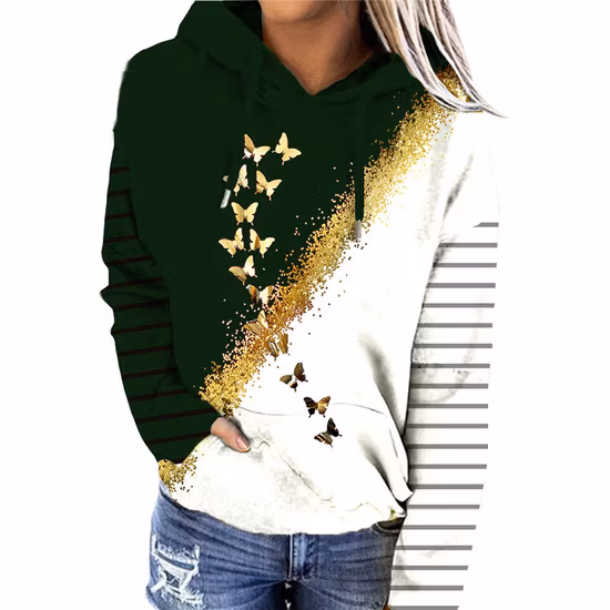 Outono inverno impressão capuz moletom aibort marca masculina casual solto algodão hoodies rua hip hop esporte jogging capuz pulôver