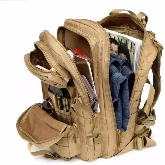 900d PVC impermeável bolsa de revista de alta qualidade mochila tática