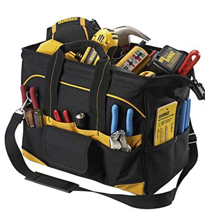 Kit de ferramentas elétricas Bolsa Mochila Bolsa de ferramentas Sh