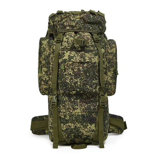 Mochila de equipamento tático da polícia de escalada militar da China 65L por atacado