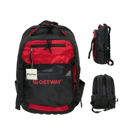 Atacado transportadora portátil grande capacidade pacote de volume espaçoso organizador multifuncional resistente durável armazenamento de náilon eletricista ferramenta mochila saco